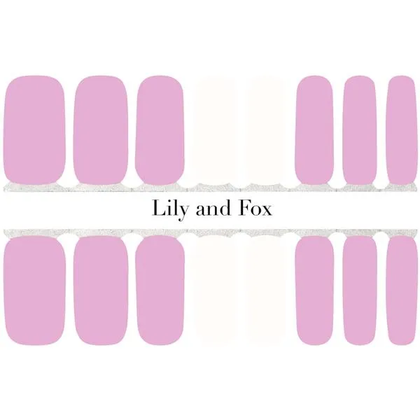 Lily and Fox - Nail Wrap - Ladylike