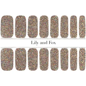 Lily And Fox - Nail Wrap - Less Bitter, More Glitter