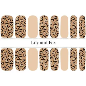 Lily and Fox - Nail Wrap - Love You Fur-Ever