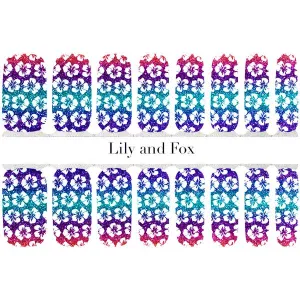 Lily And Fox - Nail Wrap - Lovely Lei