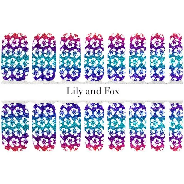 Lily And Fox - Nail Wrap - Lovely Lei