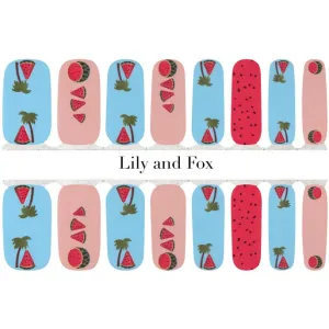 Lily And Fox - Nail Wrap - Mellonnaire Maddness