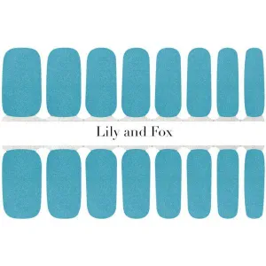 Lily and Fox - Nail Wrap - Ocean Lustre