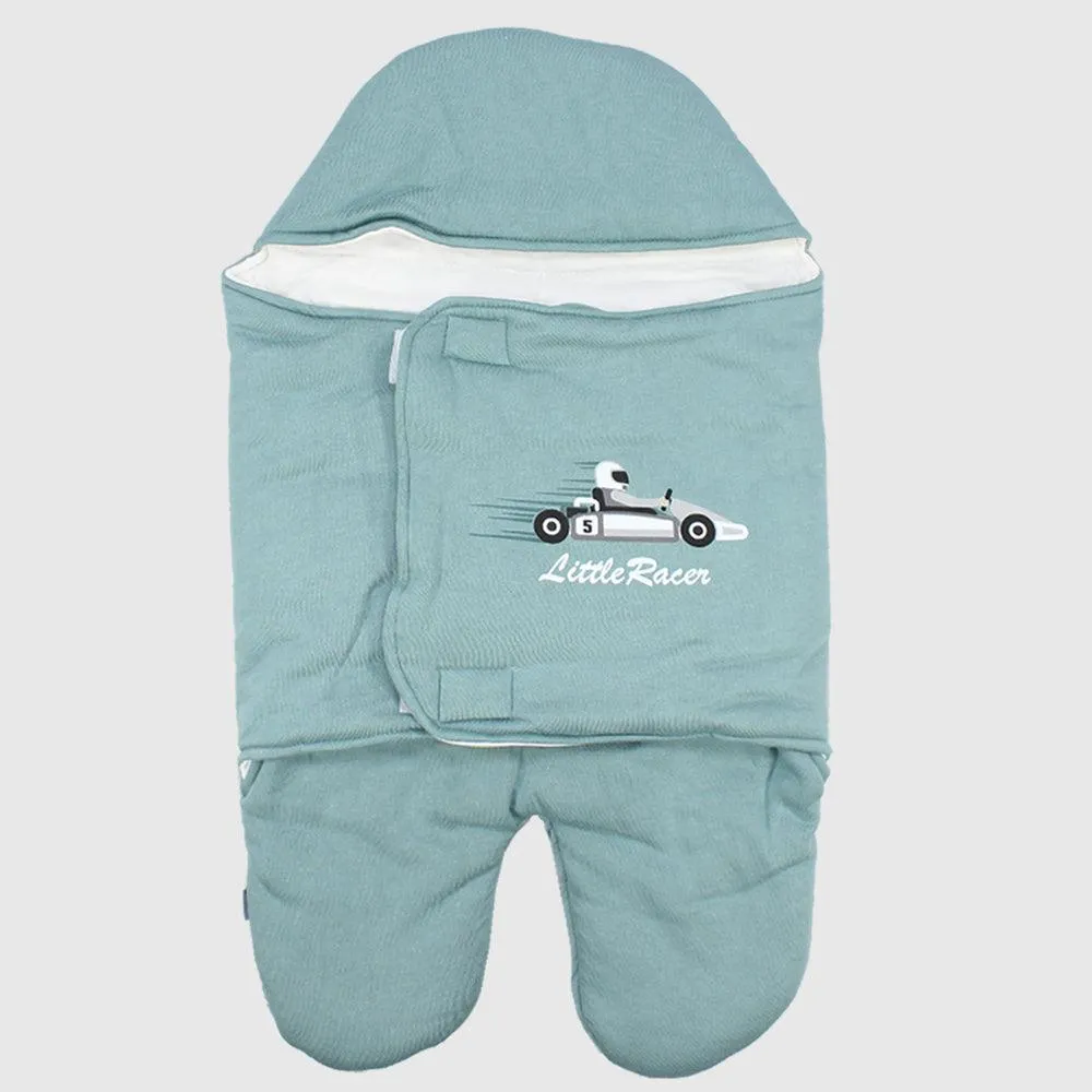 Little Racer Baby Swaddle