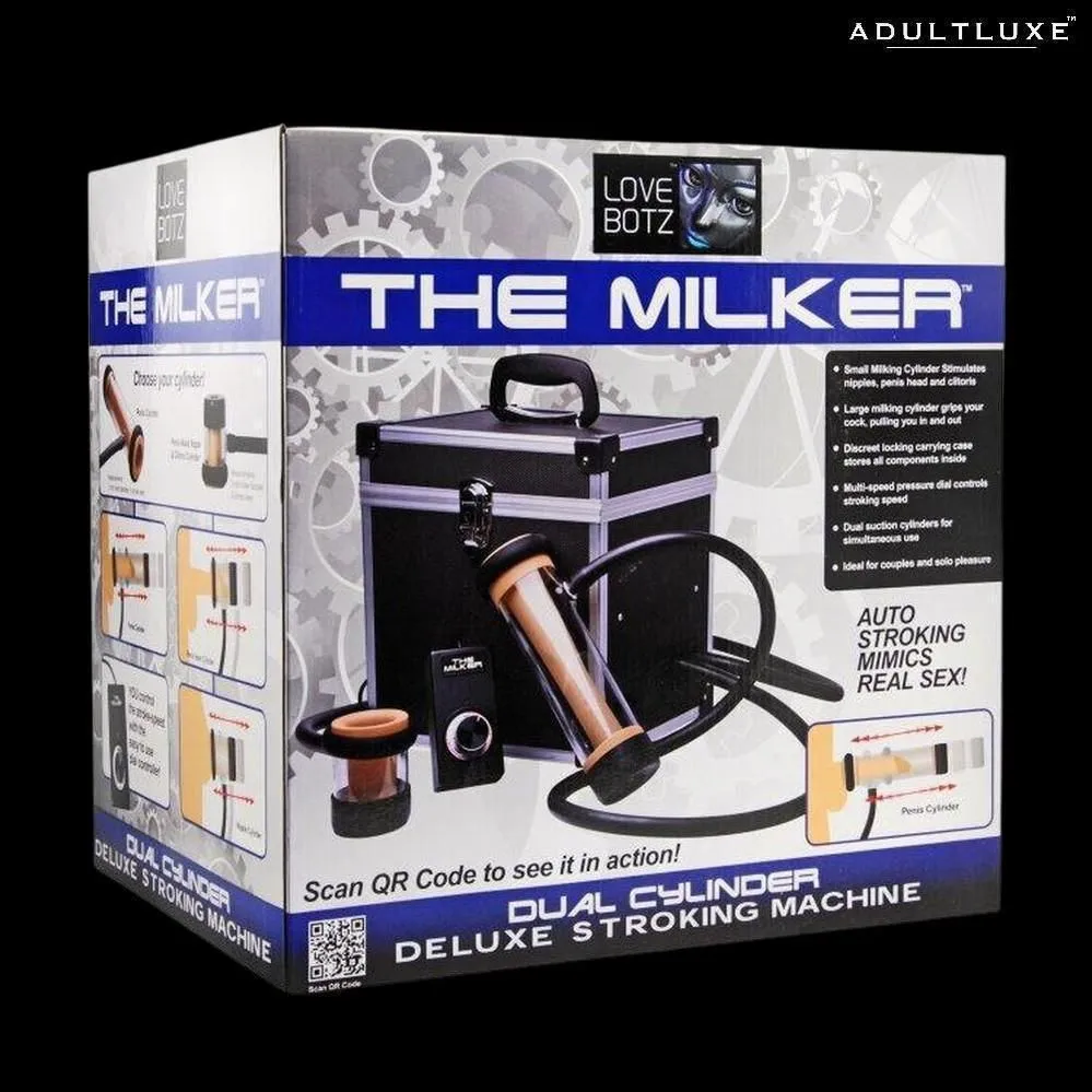 Love Botz Milker Deluxe Stroker Machine