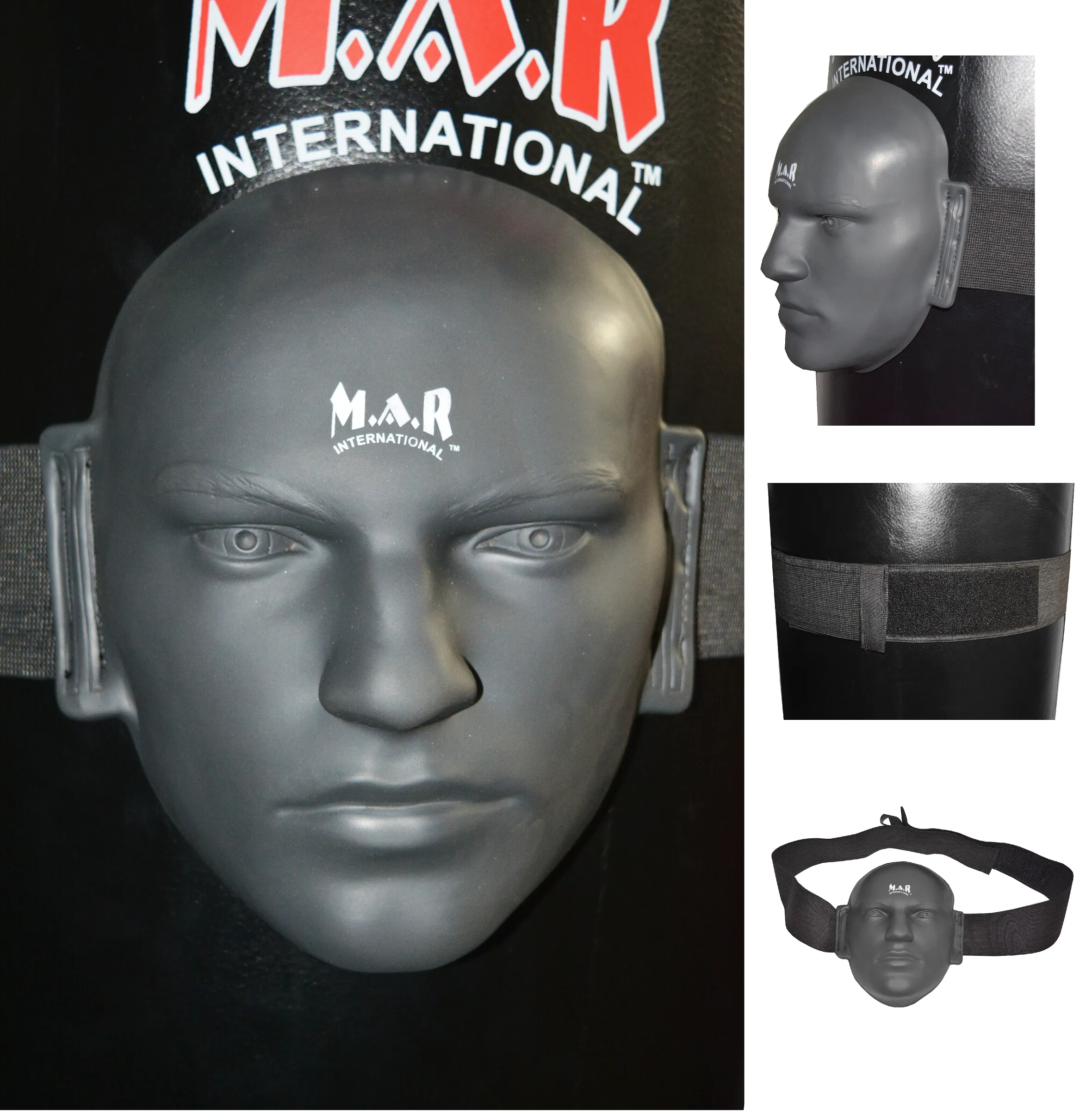 MAR-426 | Human Head Striking Pad w/ Elasticated Velcro Closure