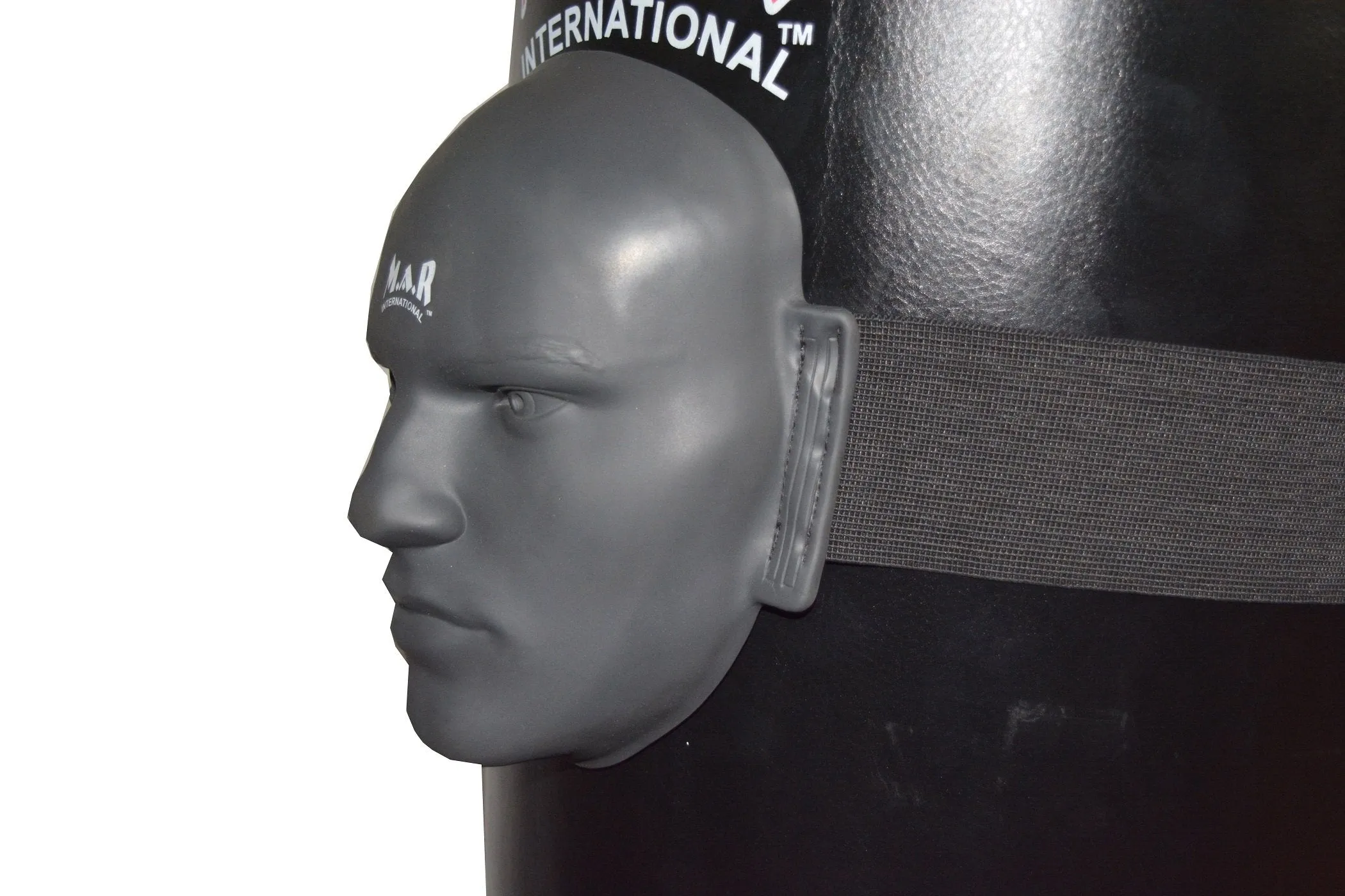 MAR-426 | Human Head Striking Pad w/ Elasticated Velcro Closure