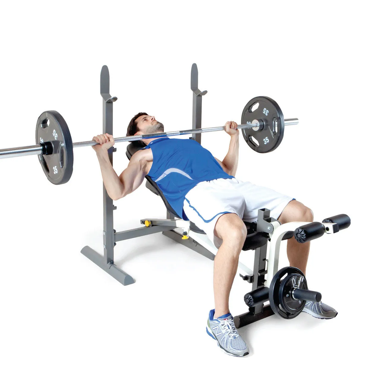 Marcy MWB20100 Folding Barbell Weight Bench