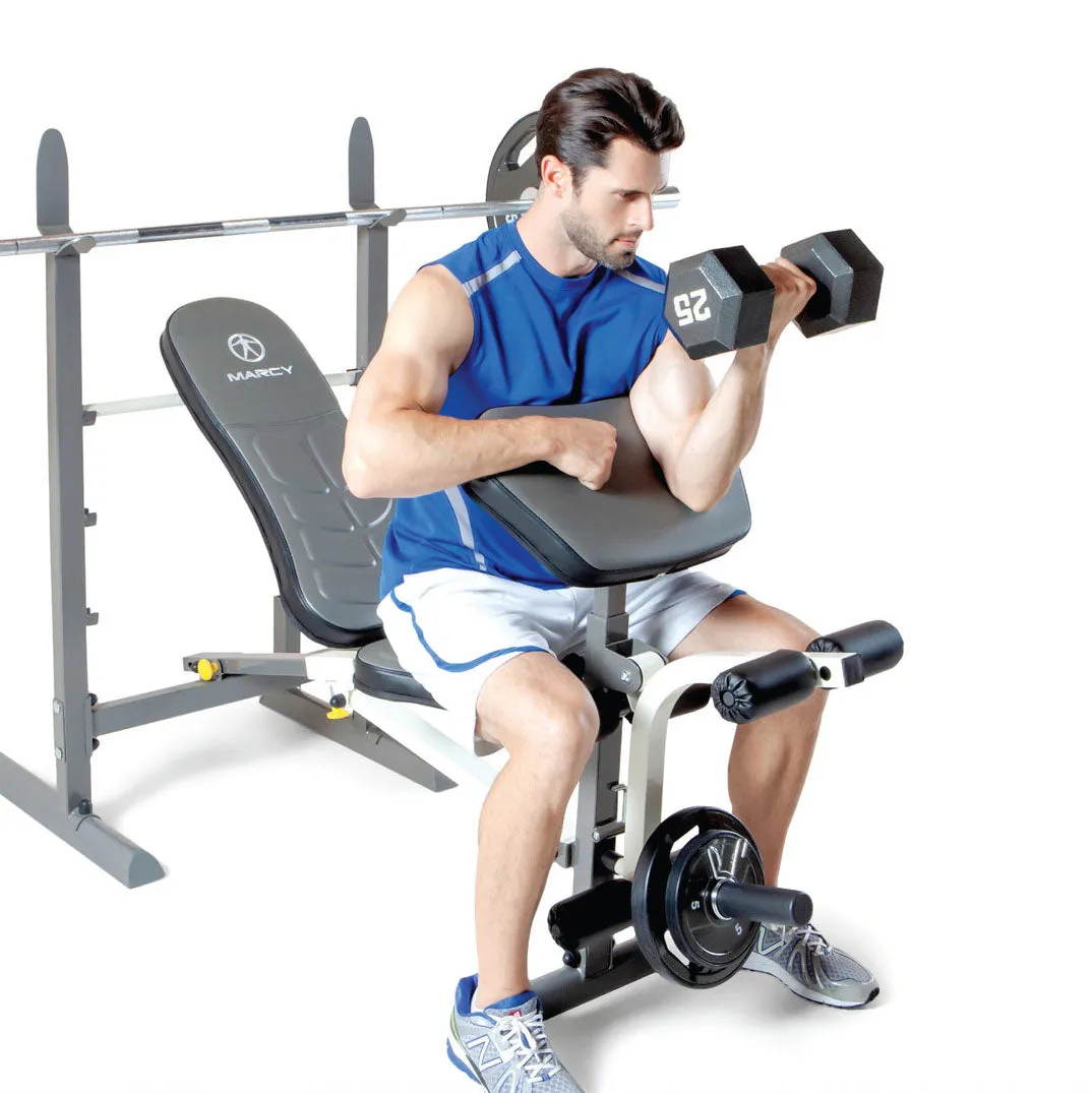 Marcy MWB20100 Folding Barbell Weight Bench