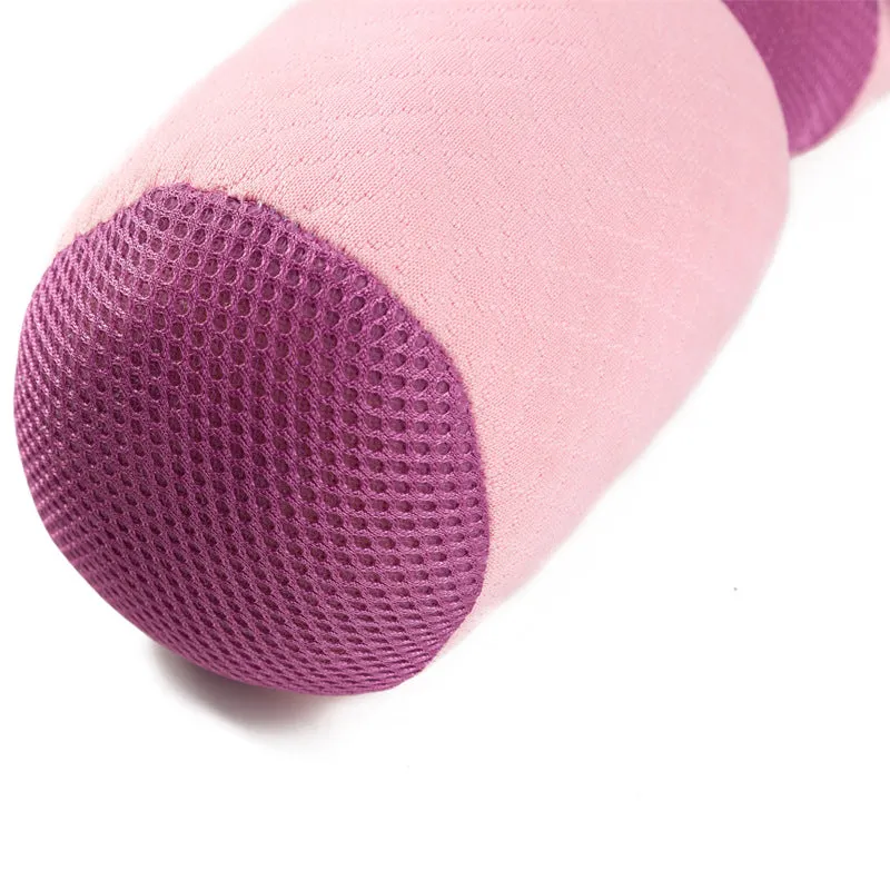 Multifunctional Yoga Exercise Bolster Fitness Massage Pilates Office Cervical Waist Exercises Relieve Fatigue Gym Training