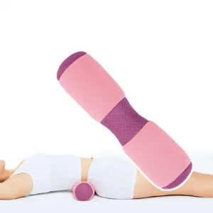 Multifunctional Yoga Exercise Bolster Fitness Massage Pilates Office Cervical Waist Exercises Relieve Fatigue Gym Training