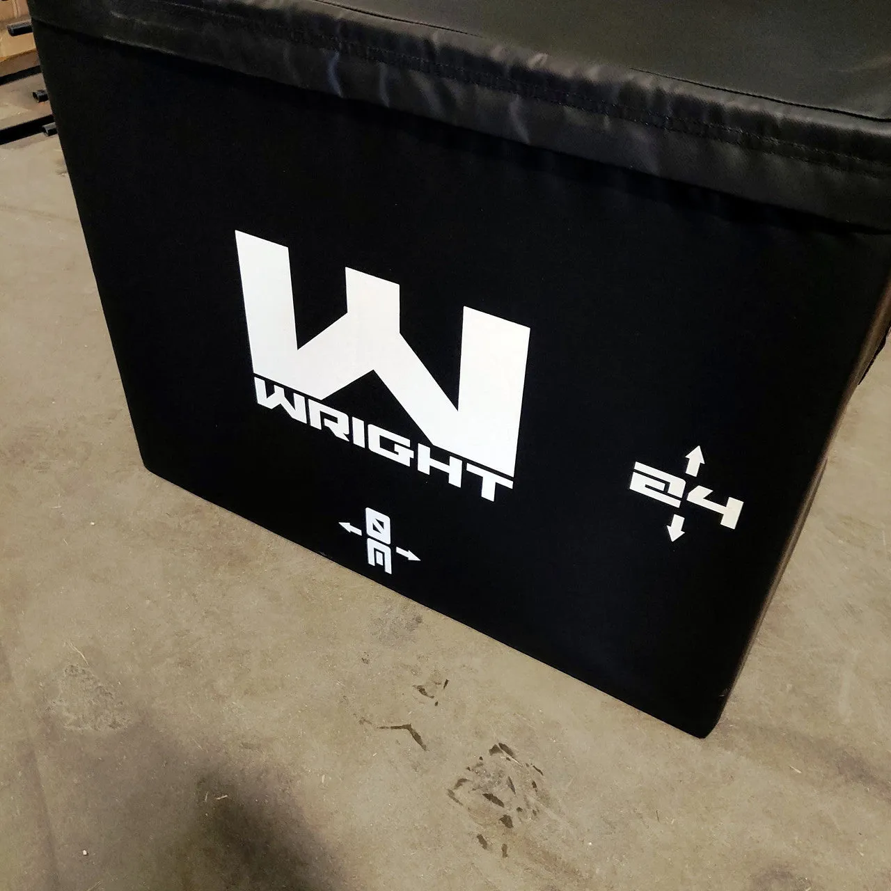 NEW Wright Foam Cube Plyobox 3-Sided 20/24/30" Plyo