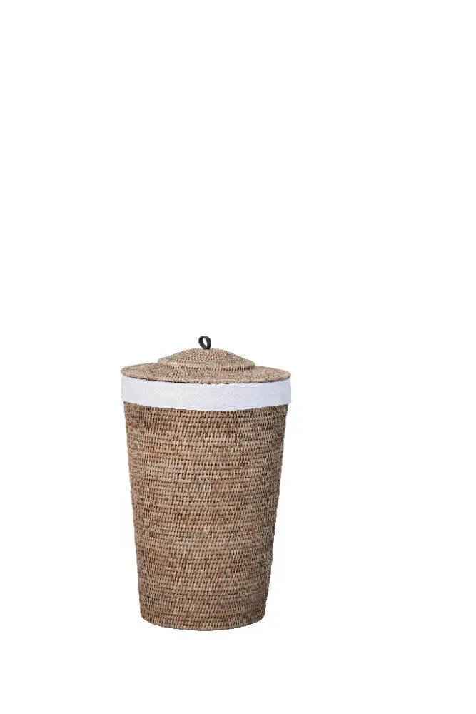 Norah laundry basket  H70 cm. nature