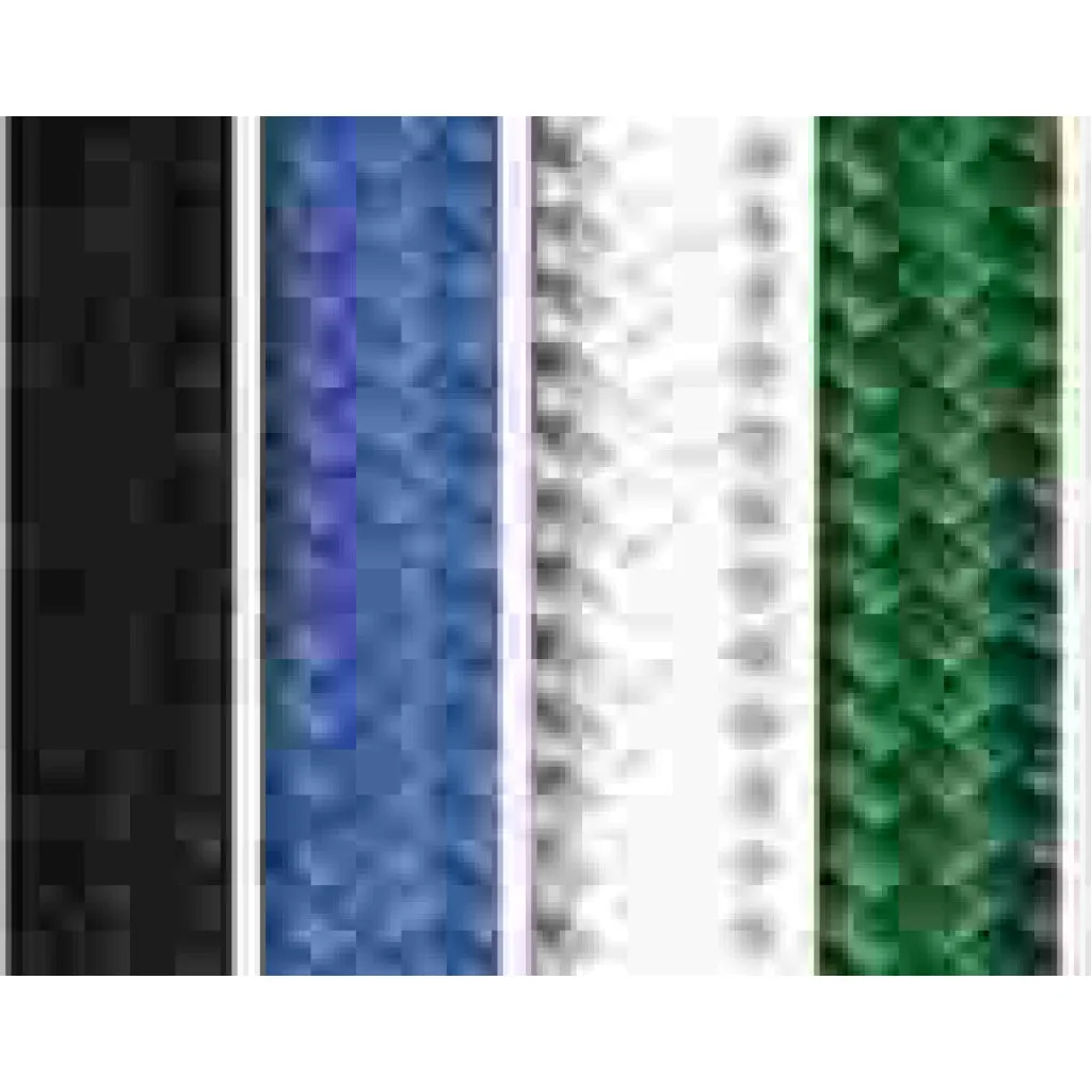 Nylon Braid - 5/16" Blue $/FT