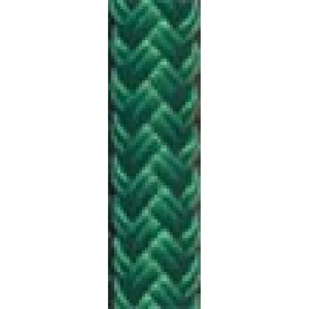 Polyester Braid - 7/16" Solid Green $/FT