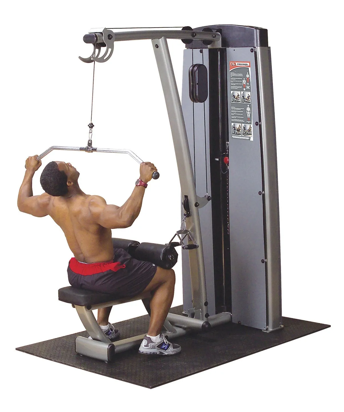 Pro Dual Lat and Mid Row Machine