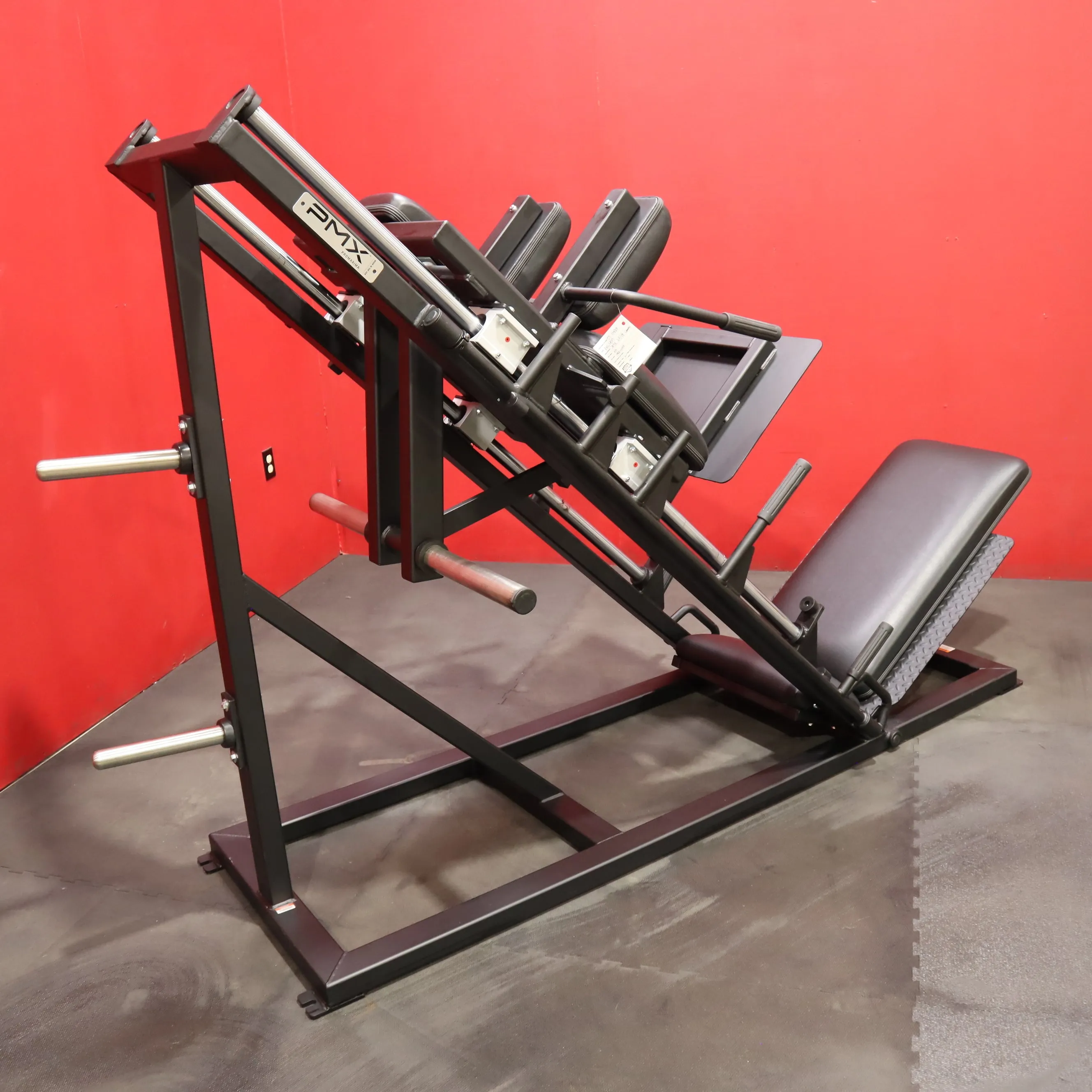 ProMaxima Leg Press / Hack Squat Combo (Linear Bearings) *New*