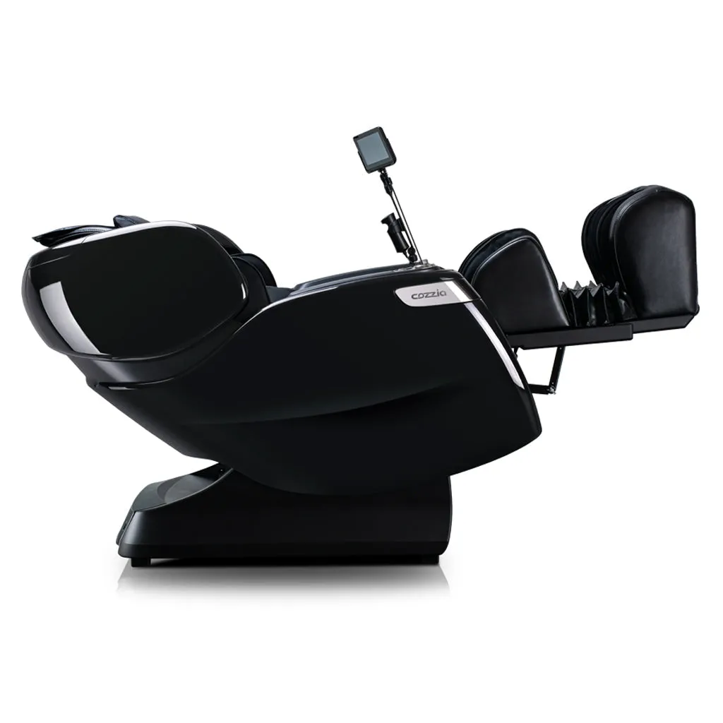 Qi™ XE Pro Massage Chair in Burgundy