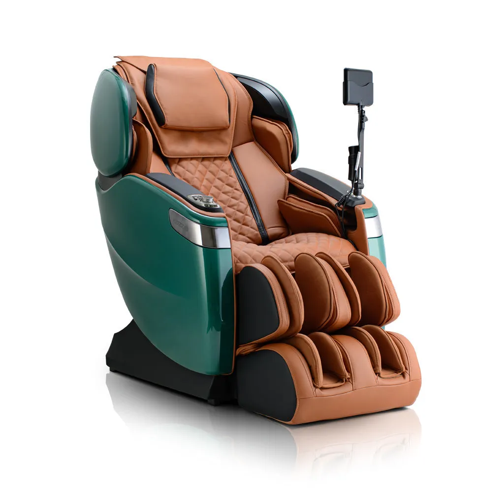 Qi™ XE Pro Massage Chair in Burgundy