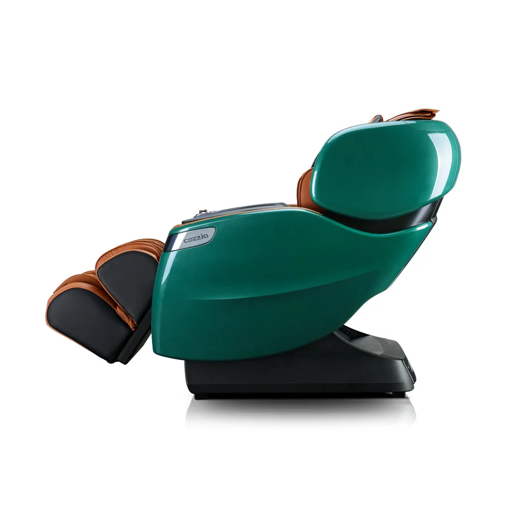 Qi™ XE Pro Massage Chair in Burgundy