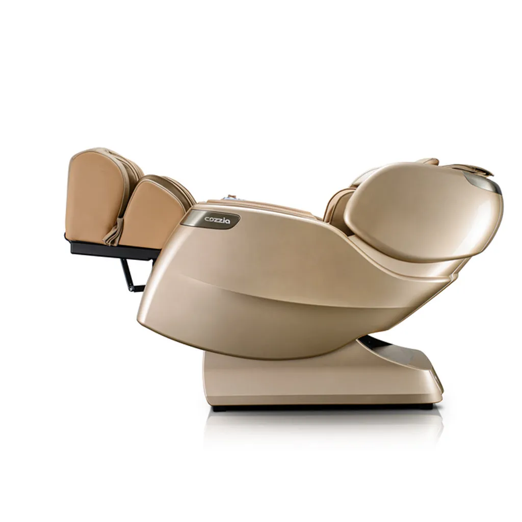 Qi™ XE Pro Massage Chair in Burgundy