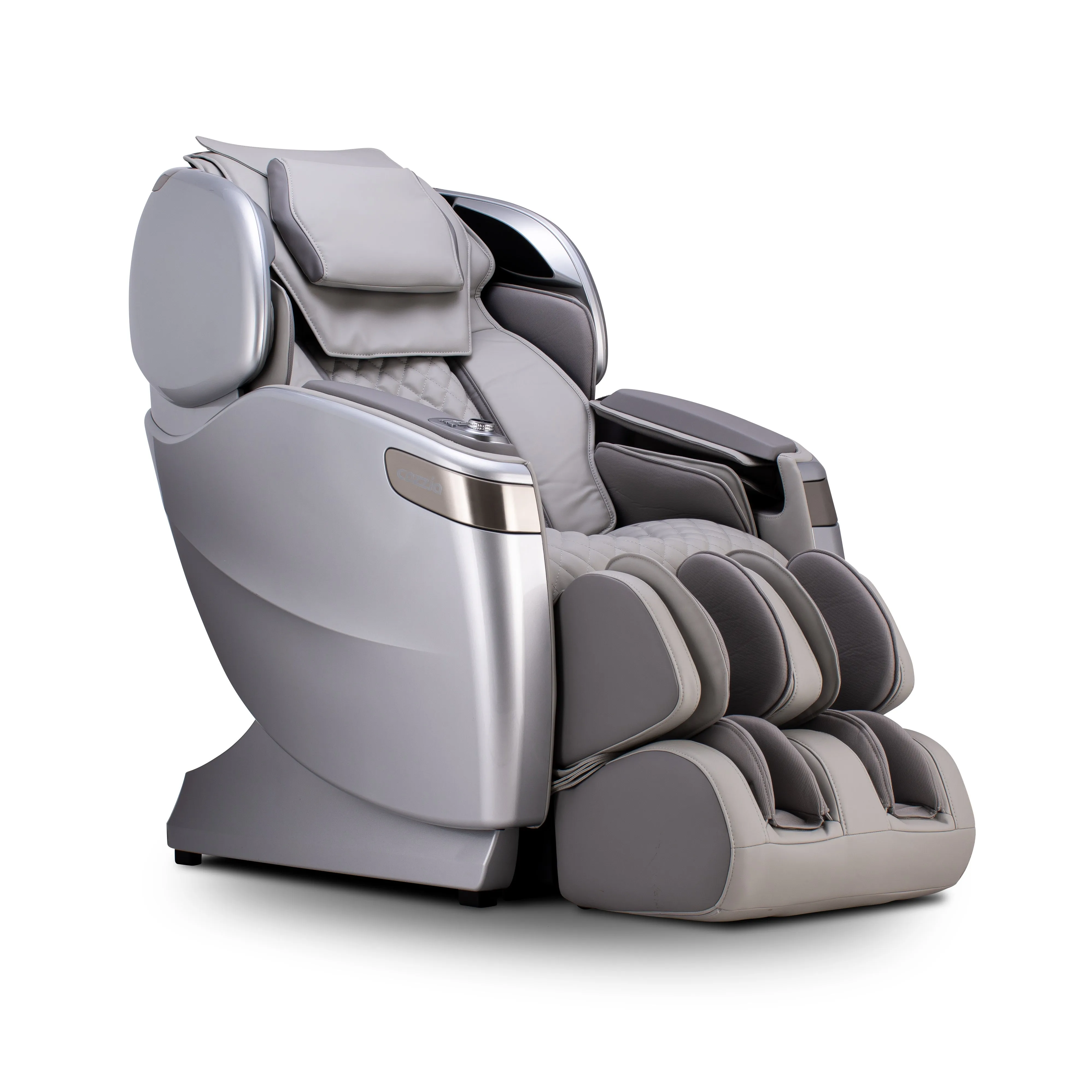 Qi™ XE Pro Massage Chair in Burgundy