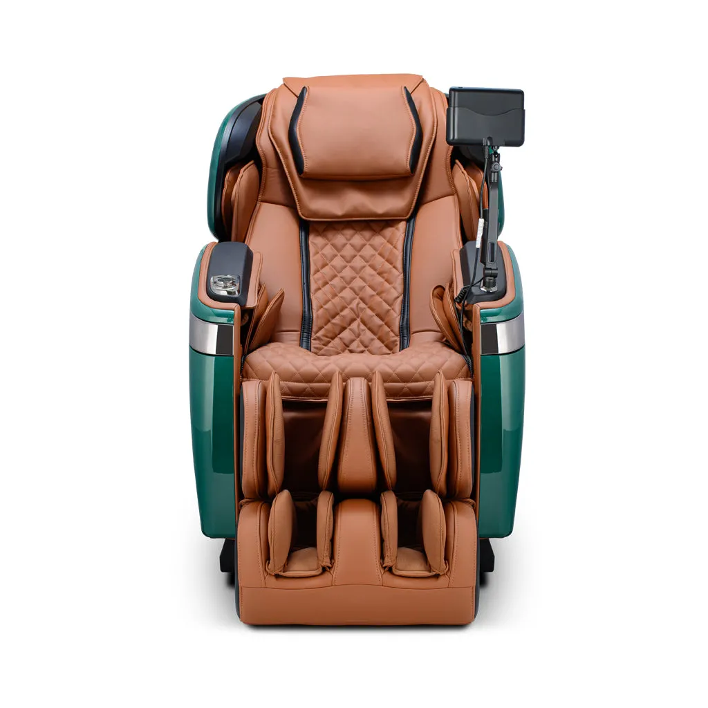 Qi™ XE Pro Massage Chair in Burgundy