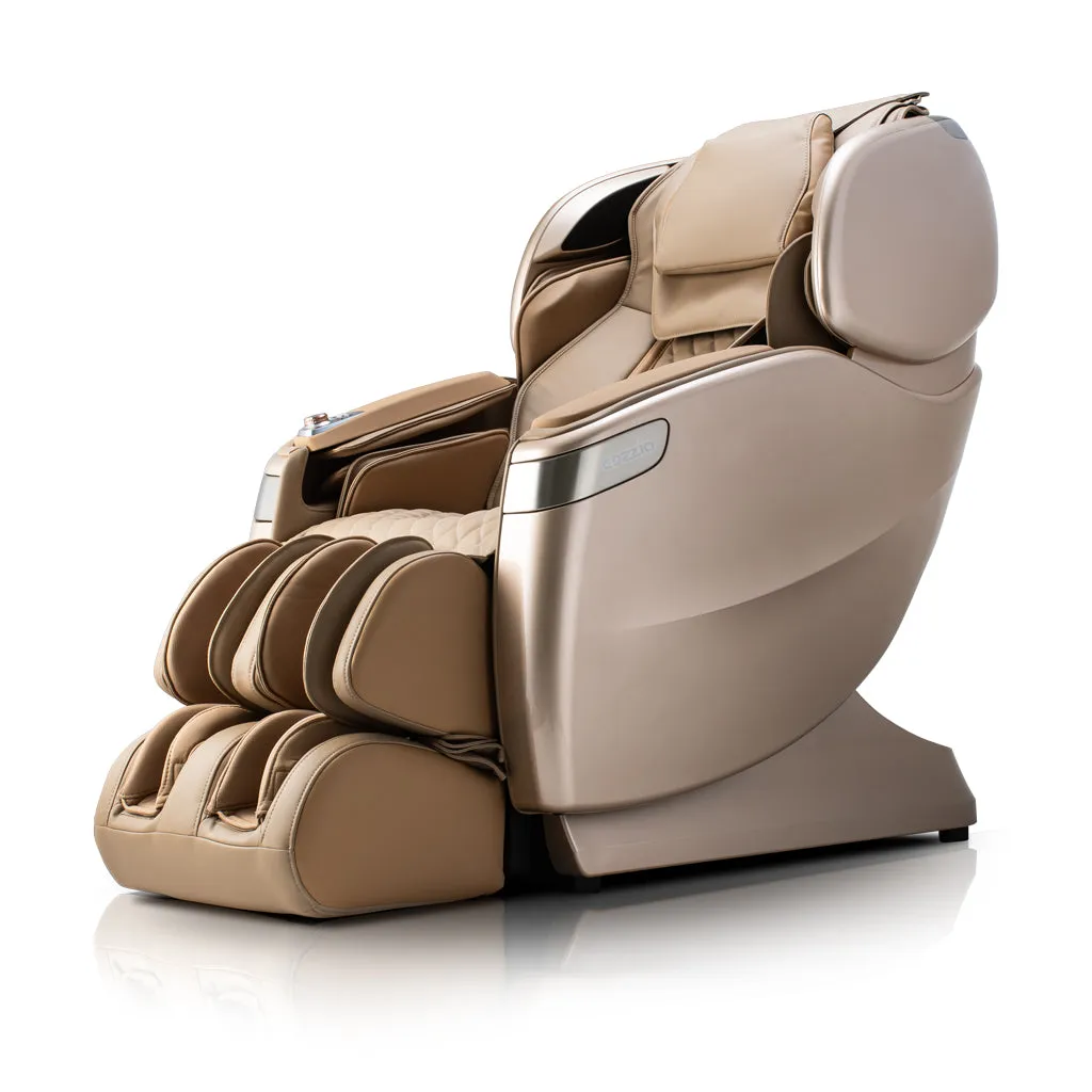 Qi™ XE Pro Massage Chair in Burgundy