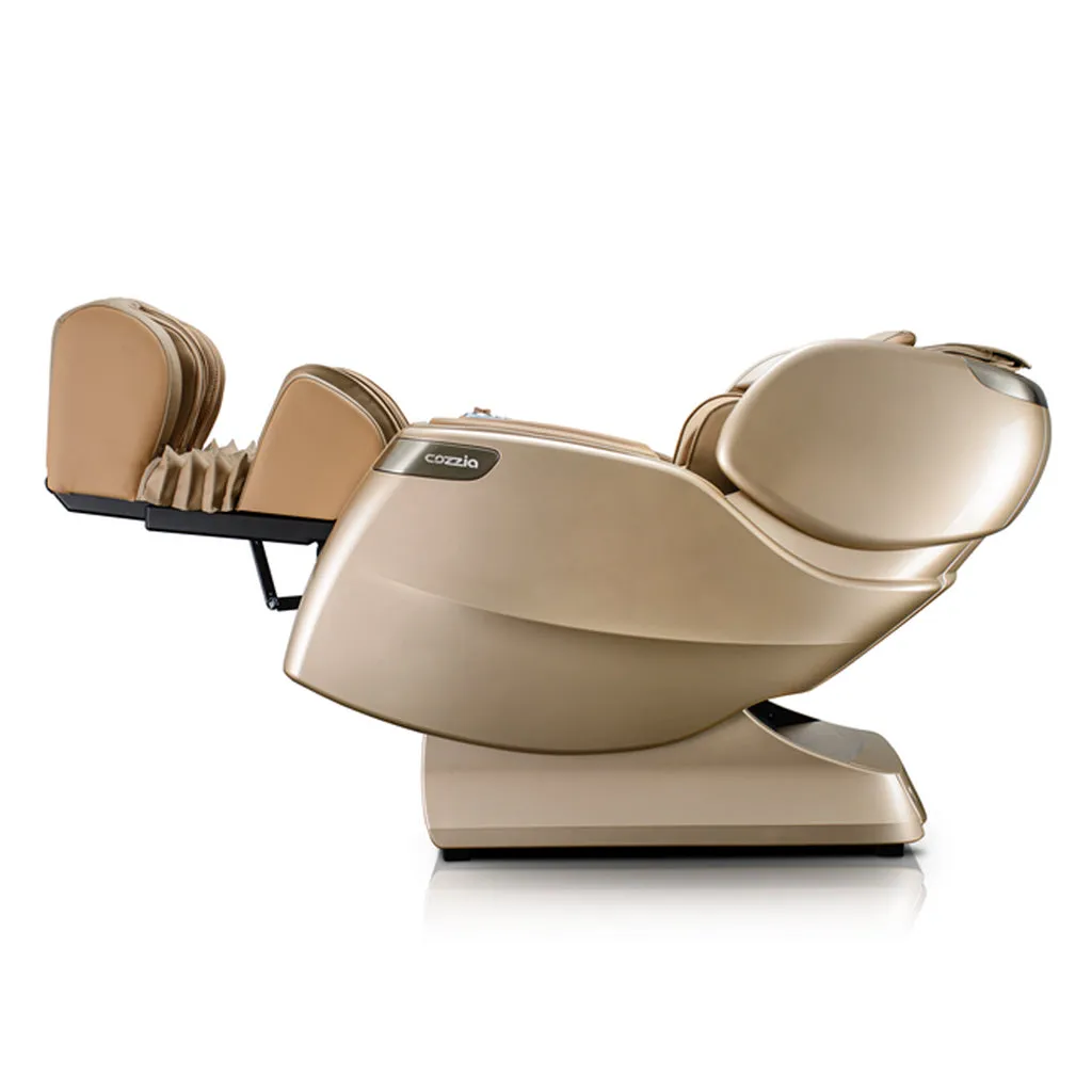 Qi™ XE Pro Massage Chair in Burgundy