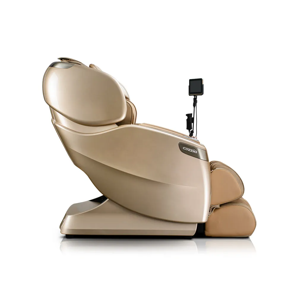 Qi™ XE Pro Massage Chair in Burgundy