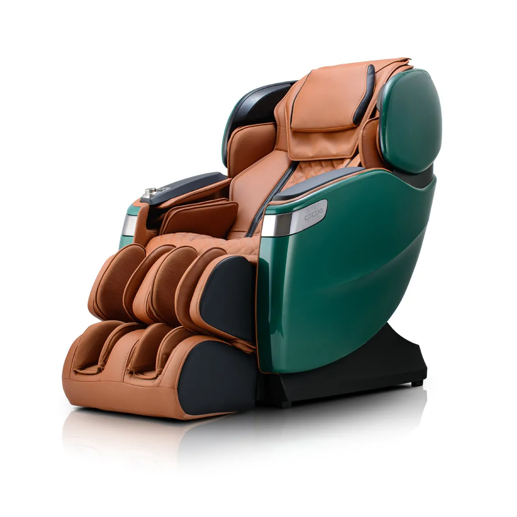 Qi™ XE Pro Massage Chair in Burgundy