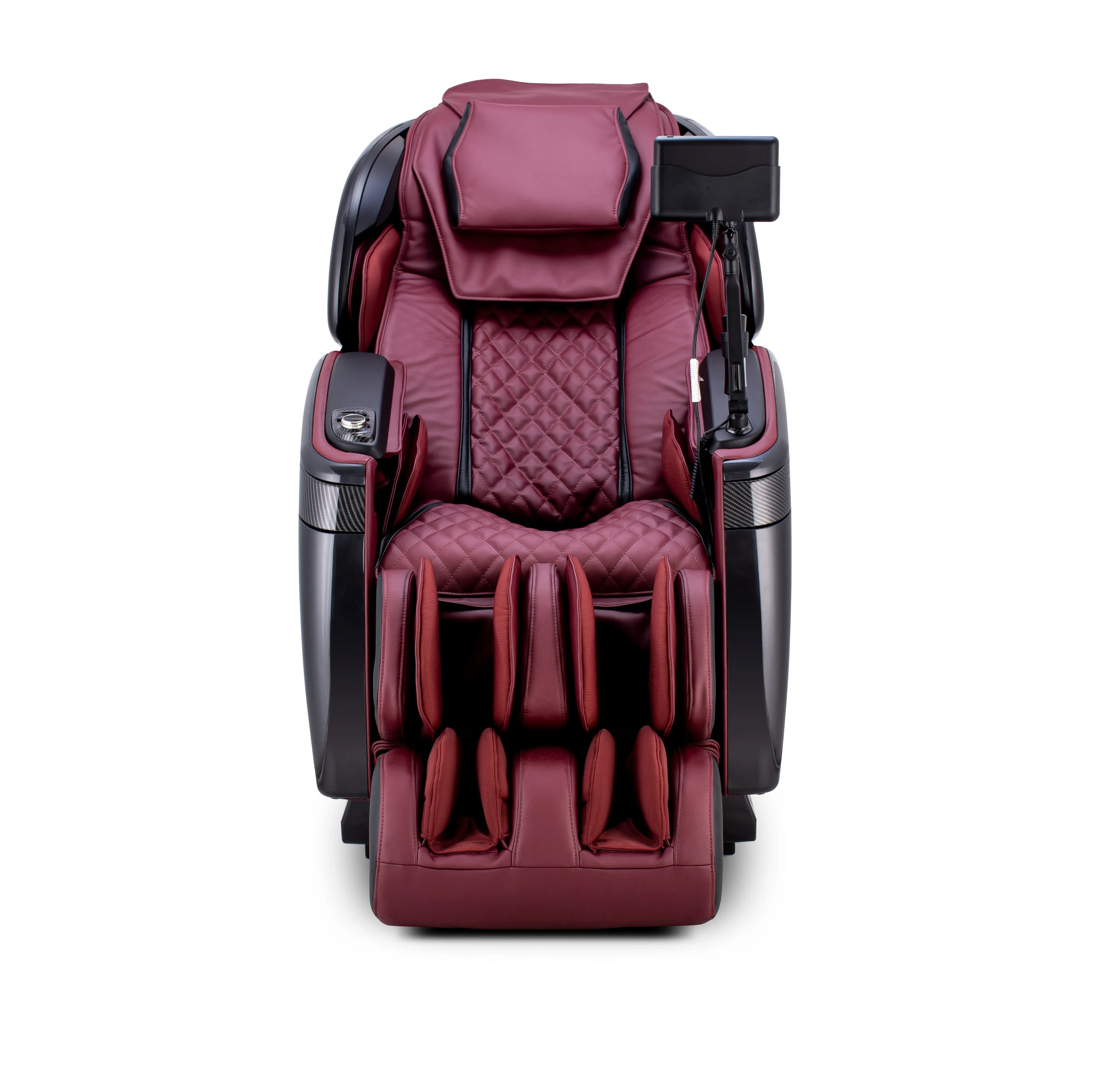 Qi™ XE Pro Massage Chair in Burgundy