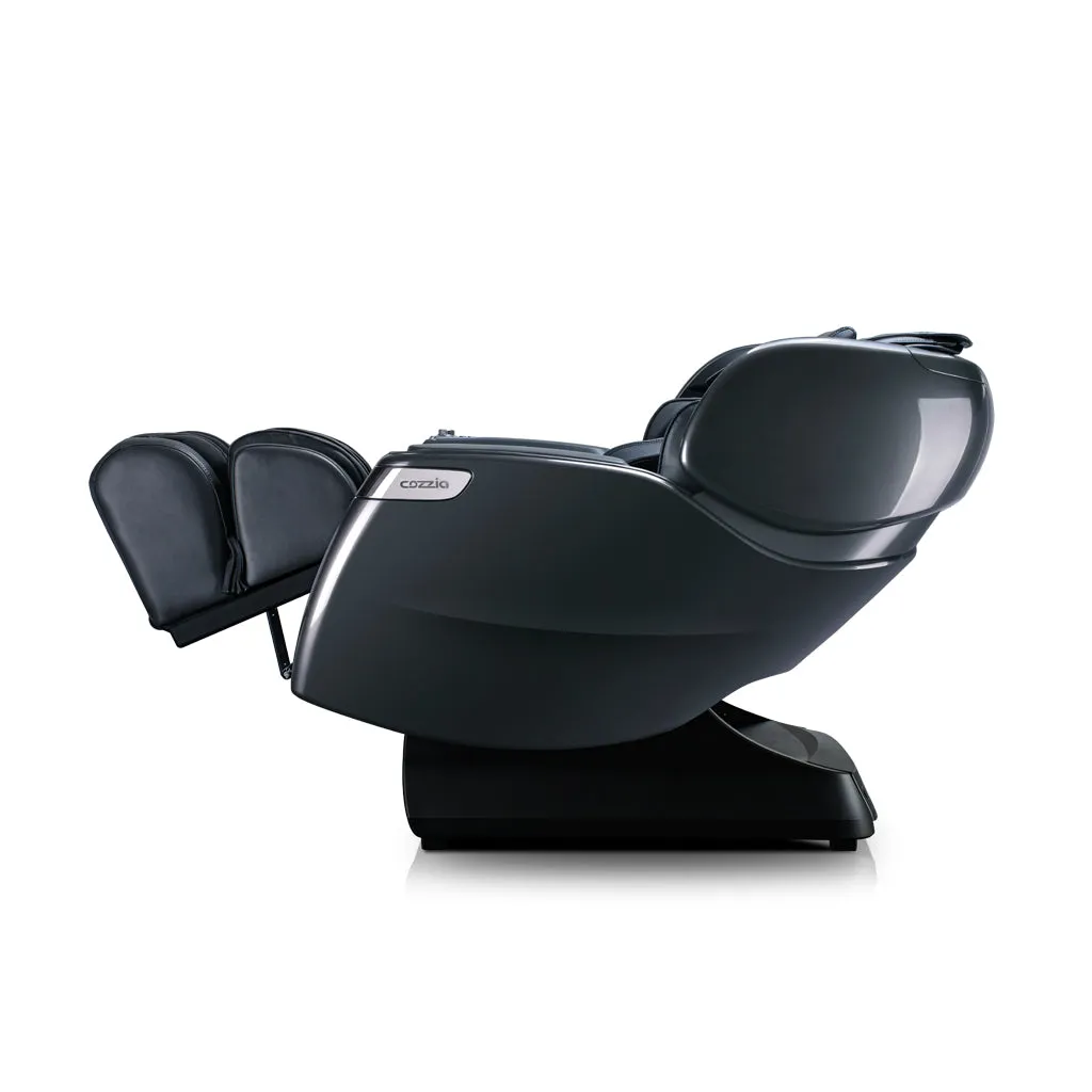 Qi™ XE Pro Massage Chair in Burgundy