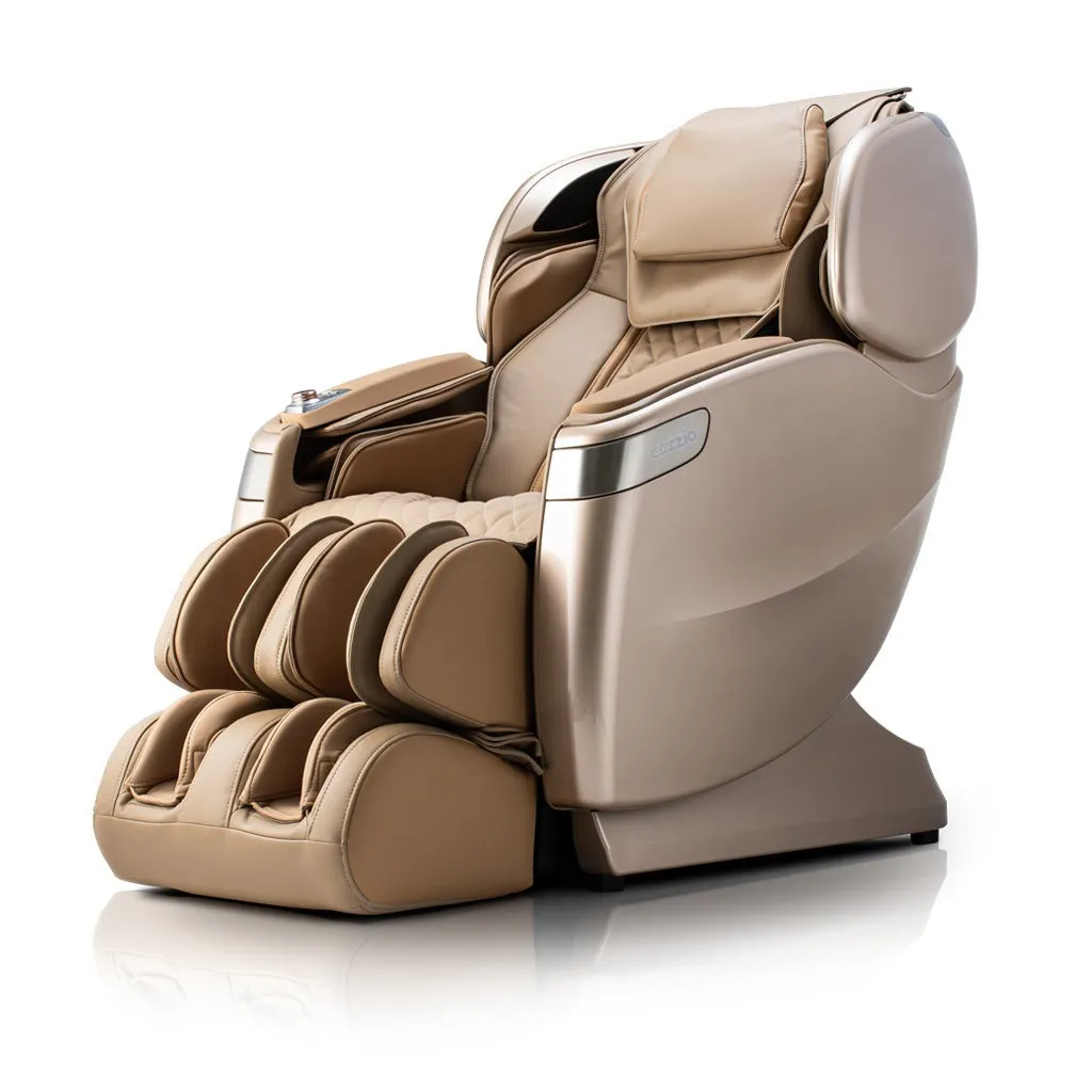 Qi™ XE Pro Massage Chair in Burgundy