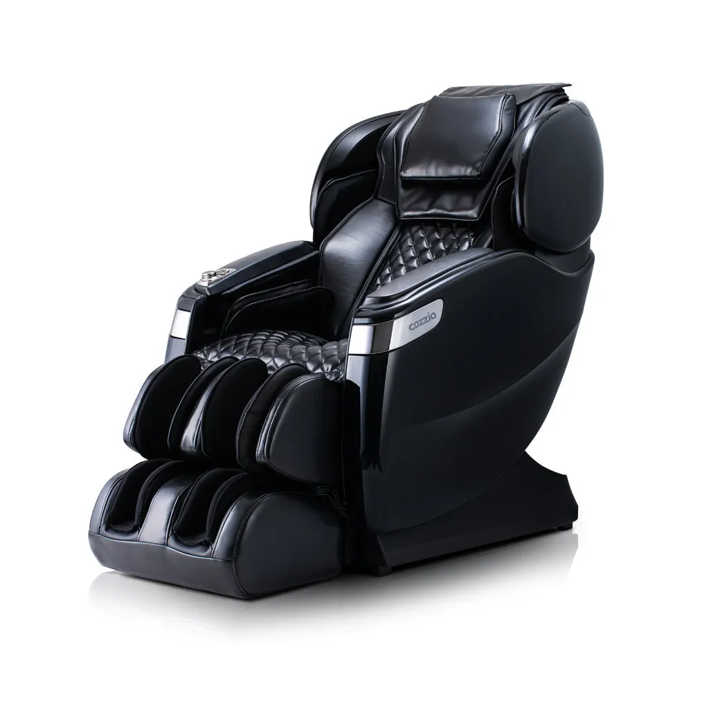 Qi™ XE Pro Massage Chair in Burgundy