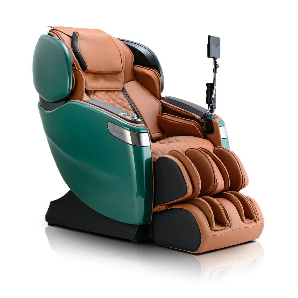 Qi™ XE Pro Massage Chair in Burgundy