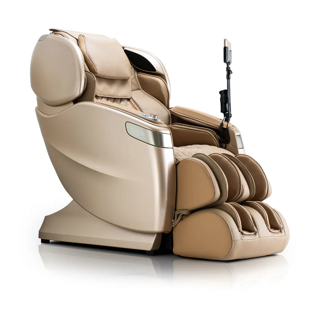 Qi™ XE Pro Massage Chair in Burgundy