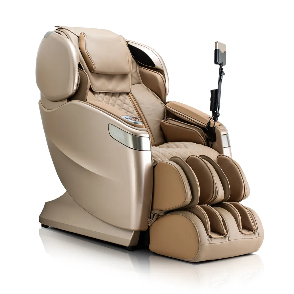 Qi™ XE Pro Massage Chair in Burgundy