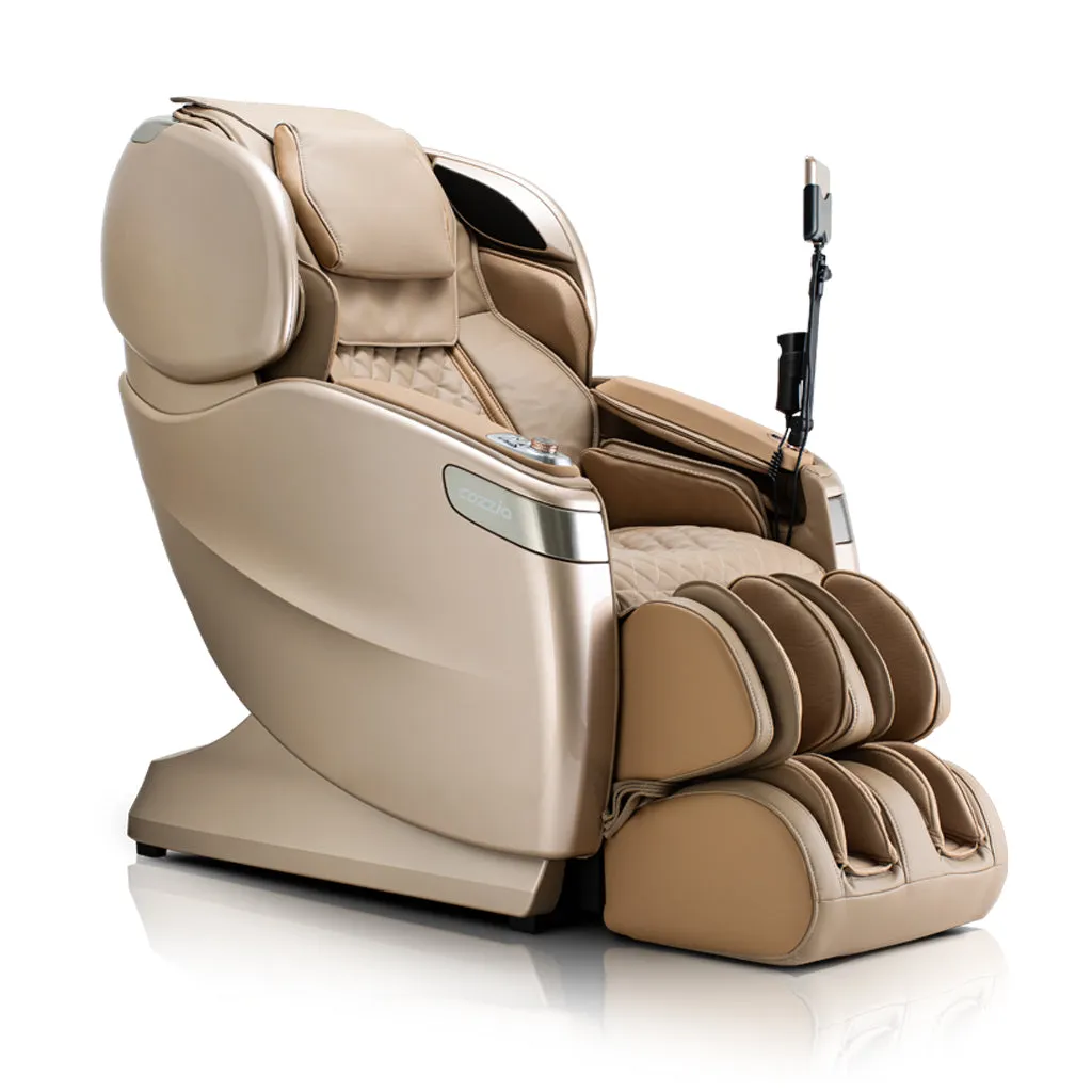 Qi™ XE Pro Massage Chair in Burgundy