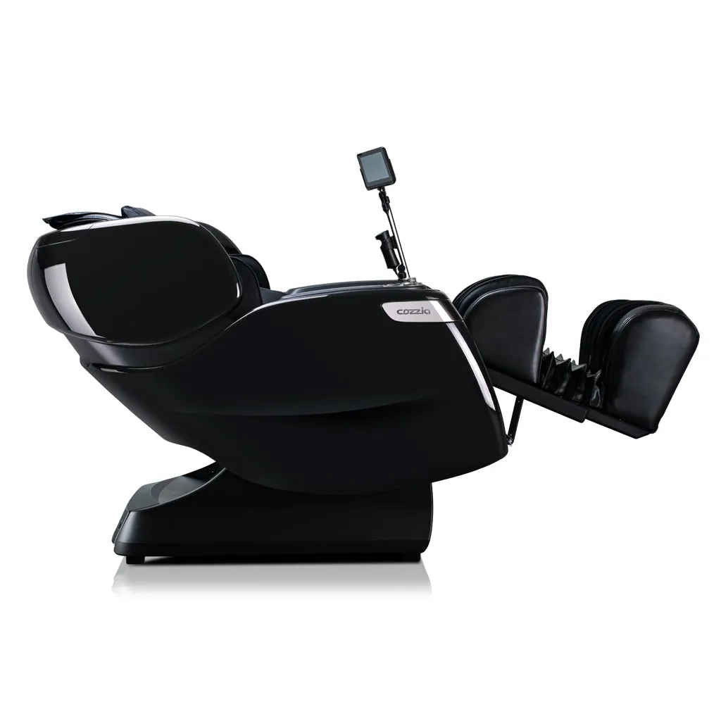 Qi™ XE Pro Massage Chair in Burgundy