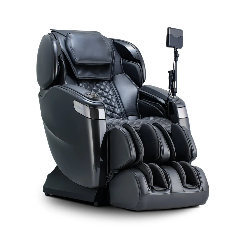 Qi™ XE Pro Massage Chair in Burgundy