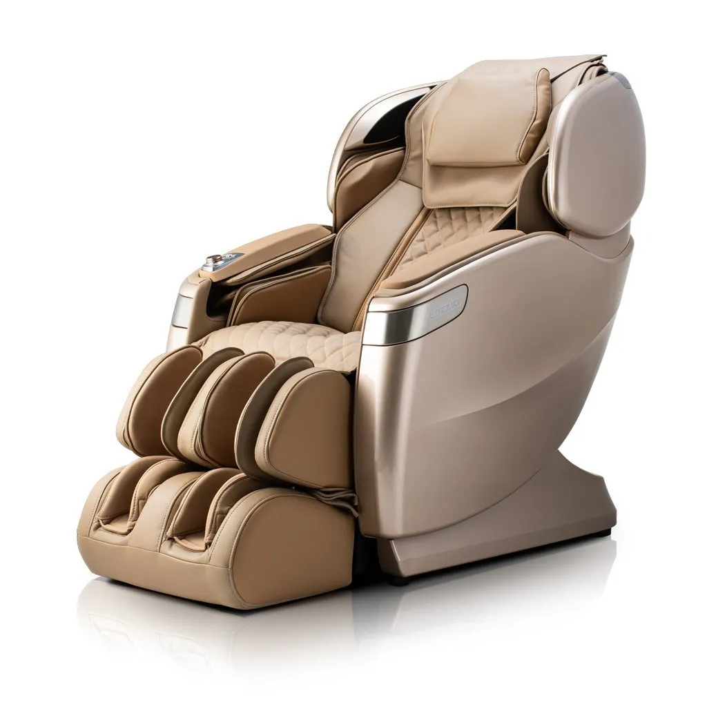 Qi™ XE Pro Massage Chair in Burgundy