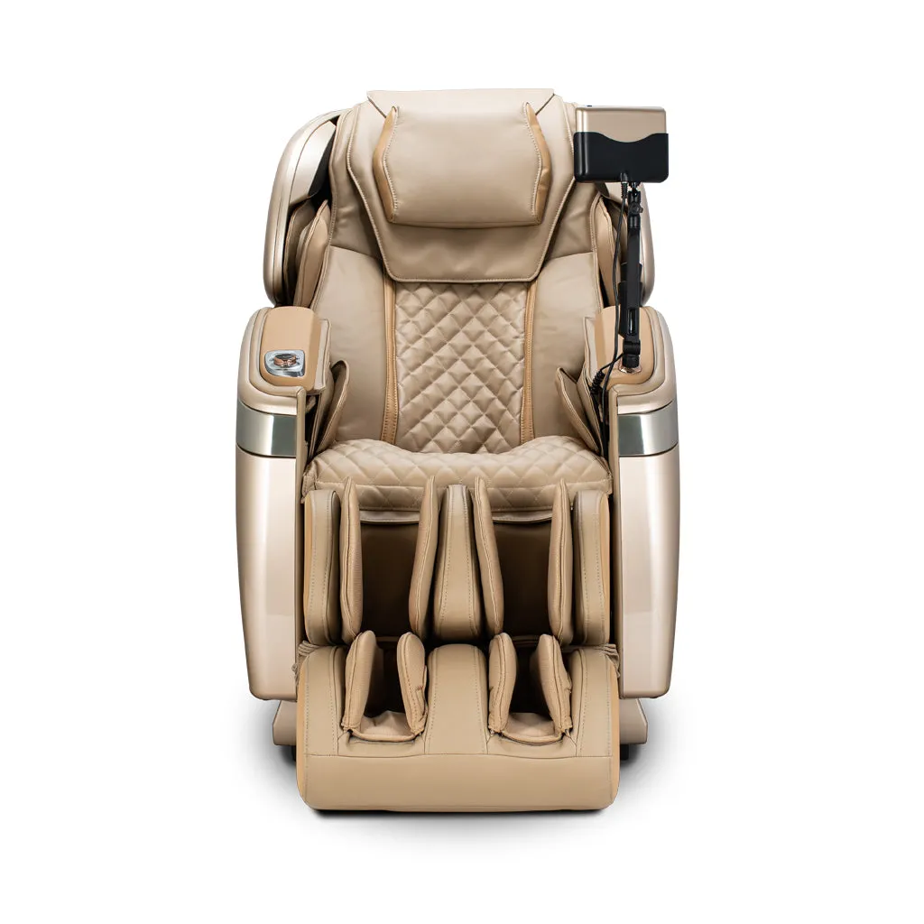 Qi™ XE Pro Massage Chair in Burgundy