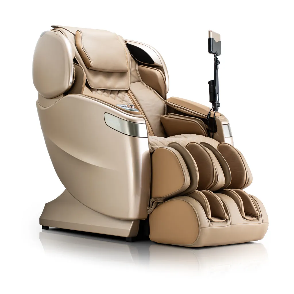 Qi™ XE Pro Massage Chair in Burgundy