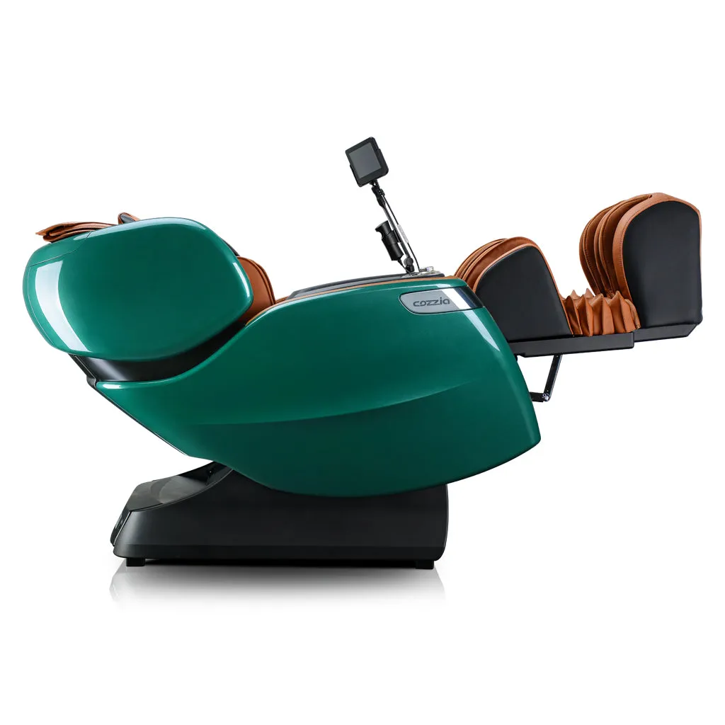 Qi™ XE Pro Massage Chair in Burgundy