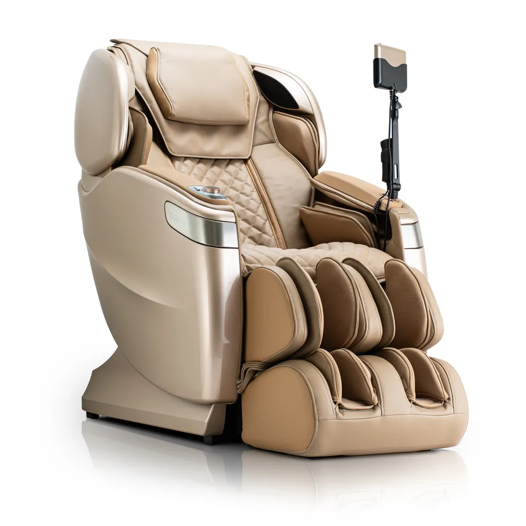 Qi™ XE Pro Massage Chair in Burgundy