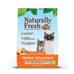 Quick-Clump Herbal Attraction Litter