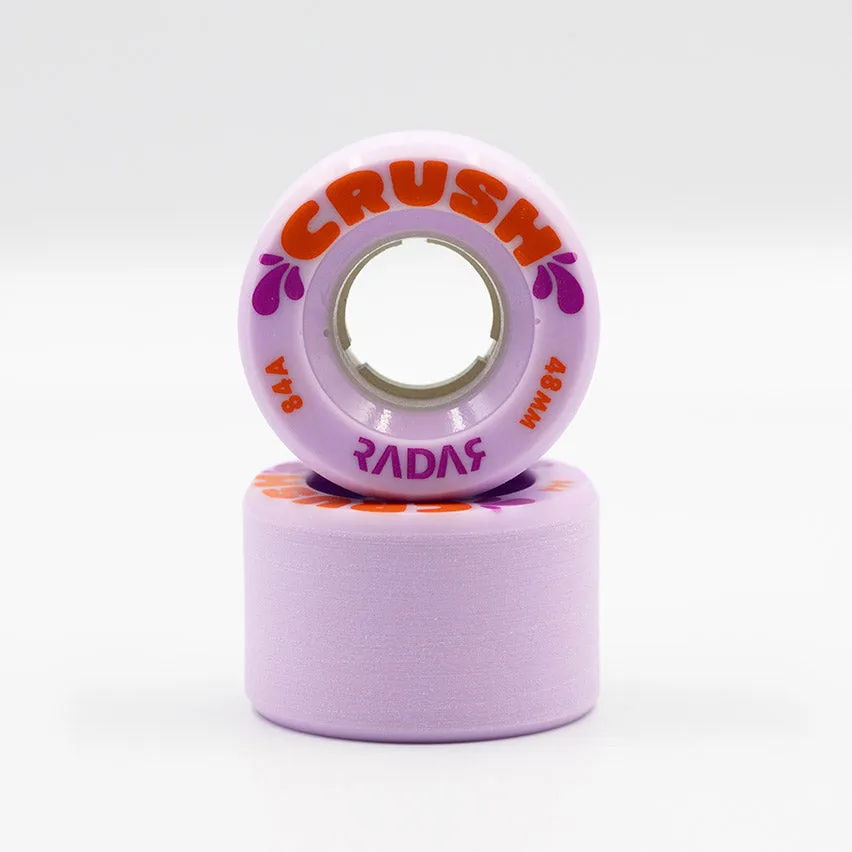 Radar - Crush 48mm Wheels 4pk