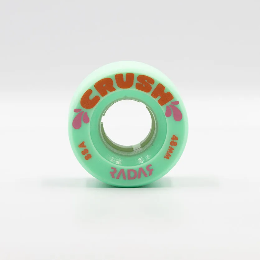 Radar - Crush 48mm Wheels 4pk