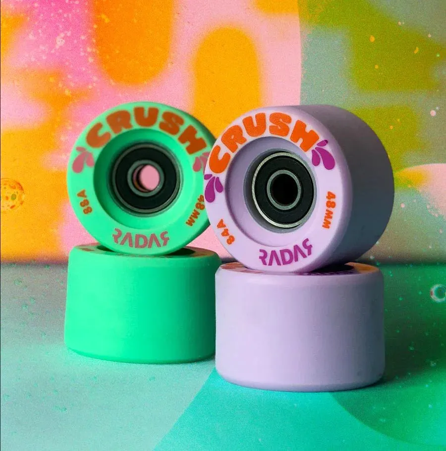 Radar - Crush 48mm Wheels 4pk